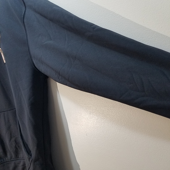 Under Armour Men's Medium Black Hoodie Realtree Camo Hunting M Loose Sweatshirt - Picture 9 of 10